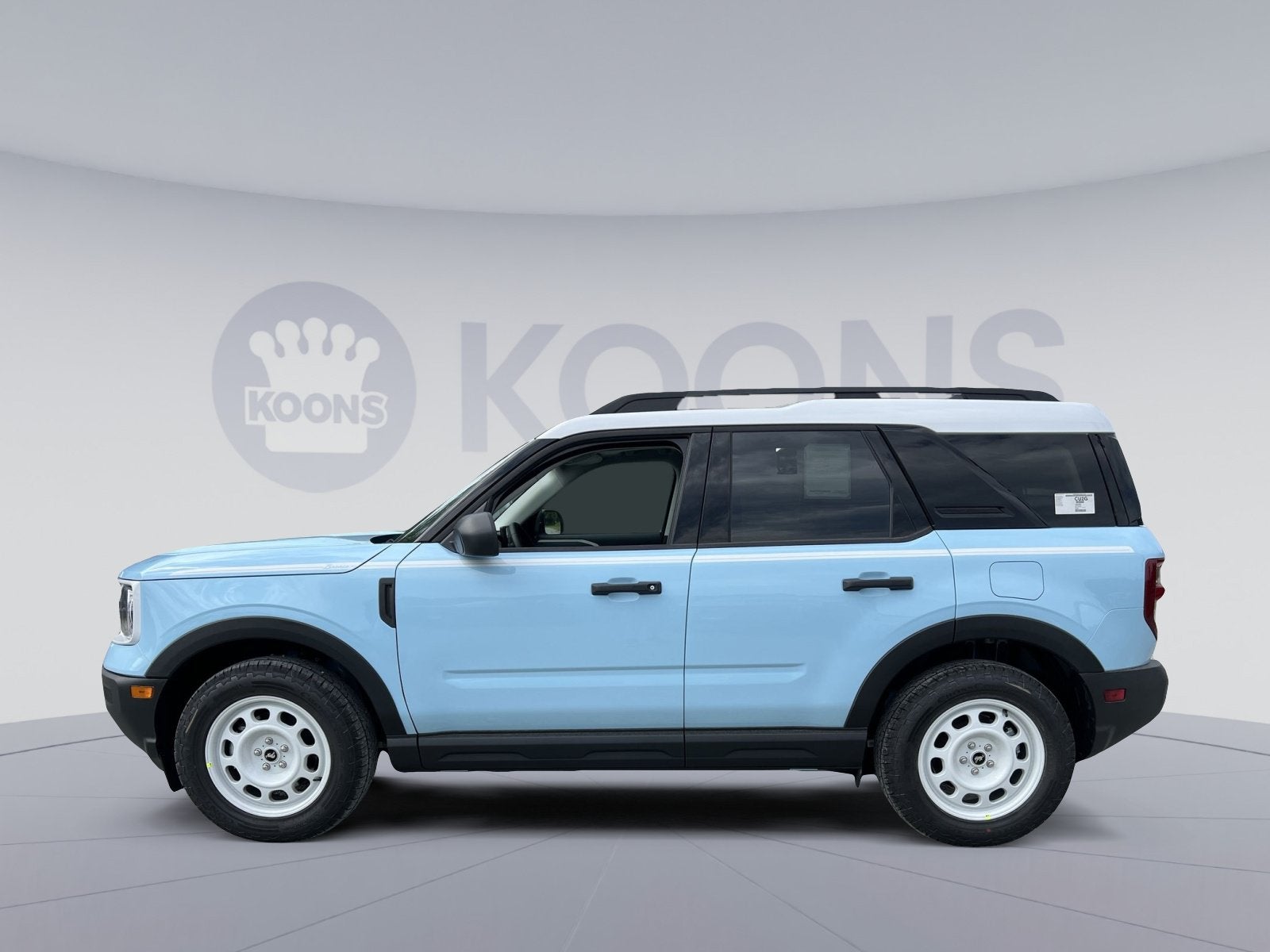 2026 Ford Bronco Sport Heritage
