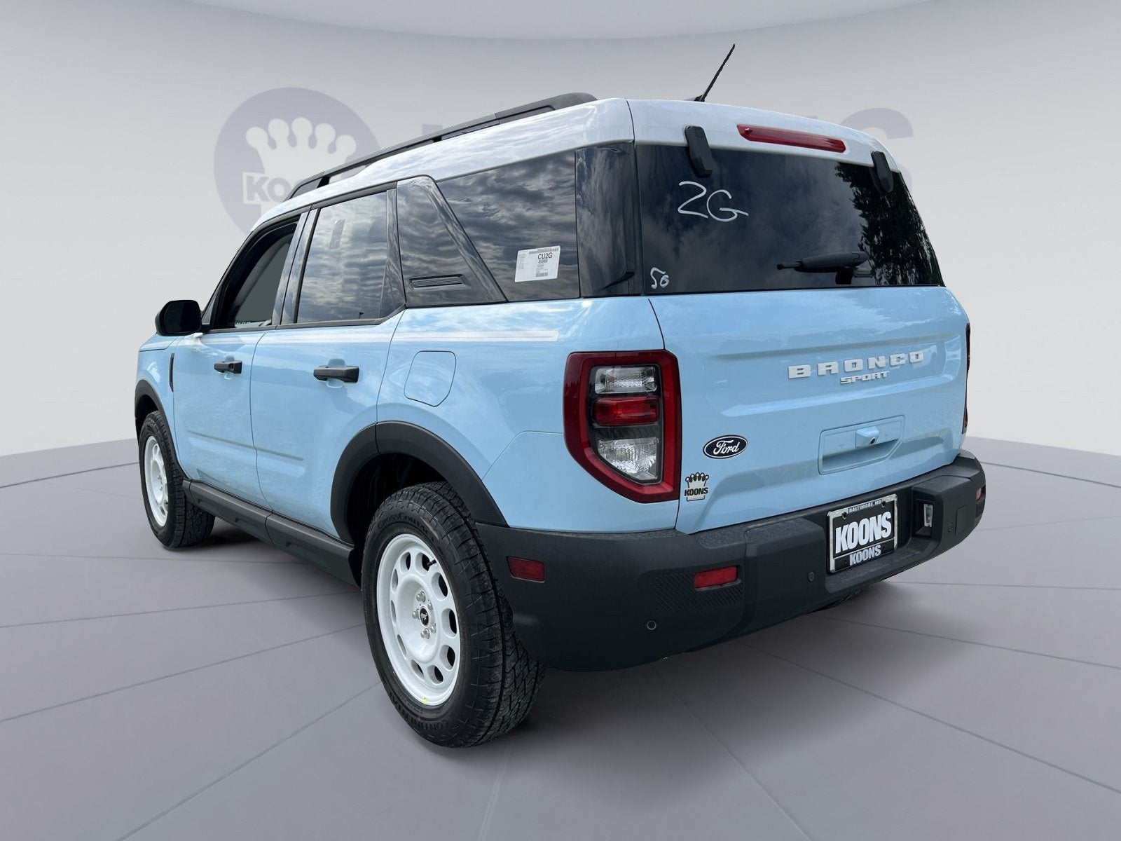 2026 Ford Bronco Sport Heritage