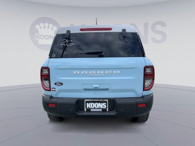 2026 Ford Bronco Sport Heritage