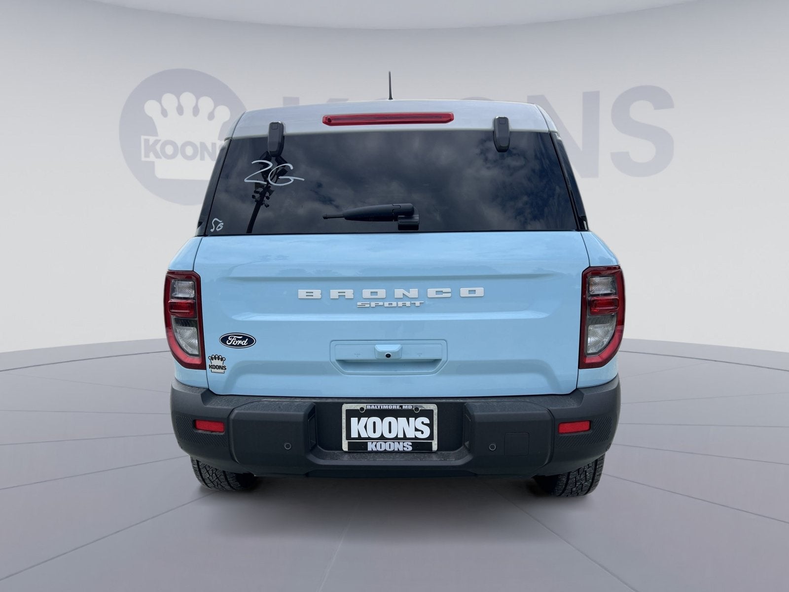2026 Ford Bronco Sport Heritage