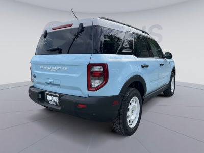 2026 Ford Bronco Sport Heritage