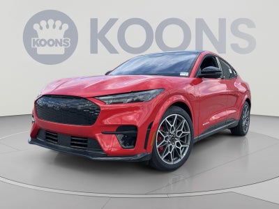 2026 Ford Mustang Mach-E GT