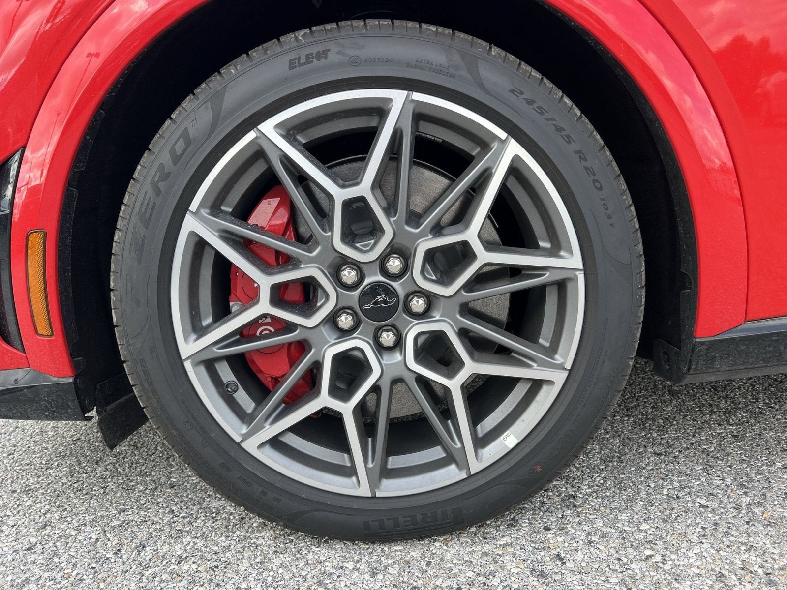 2026 Ford Mustang Mach-E GT