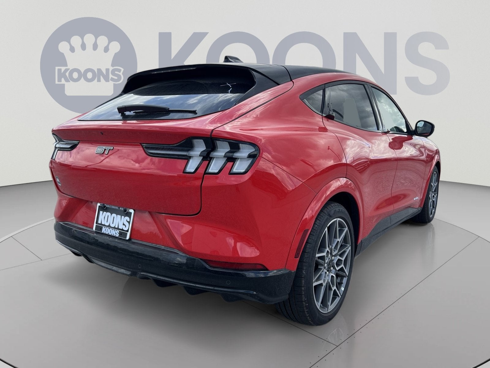 2026 Ford Mustang Mach-E GT