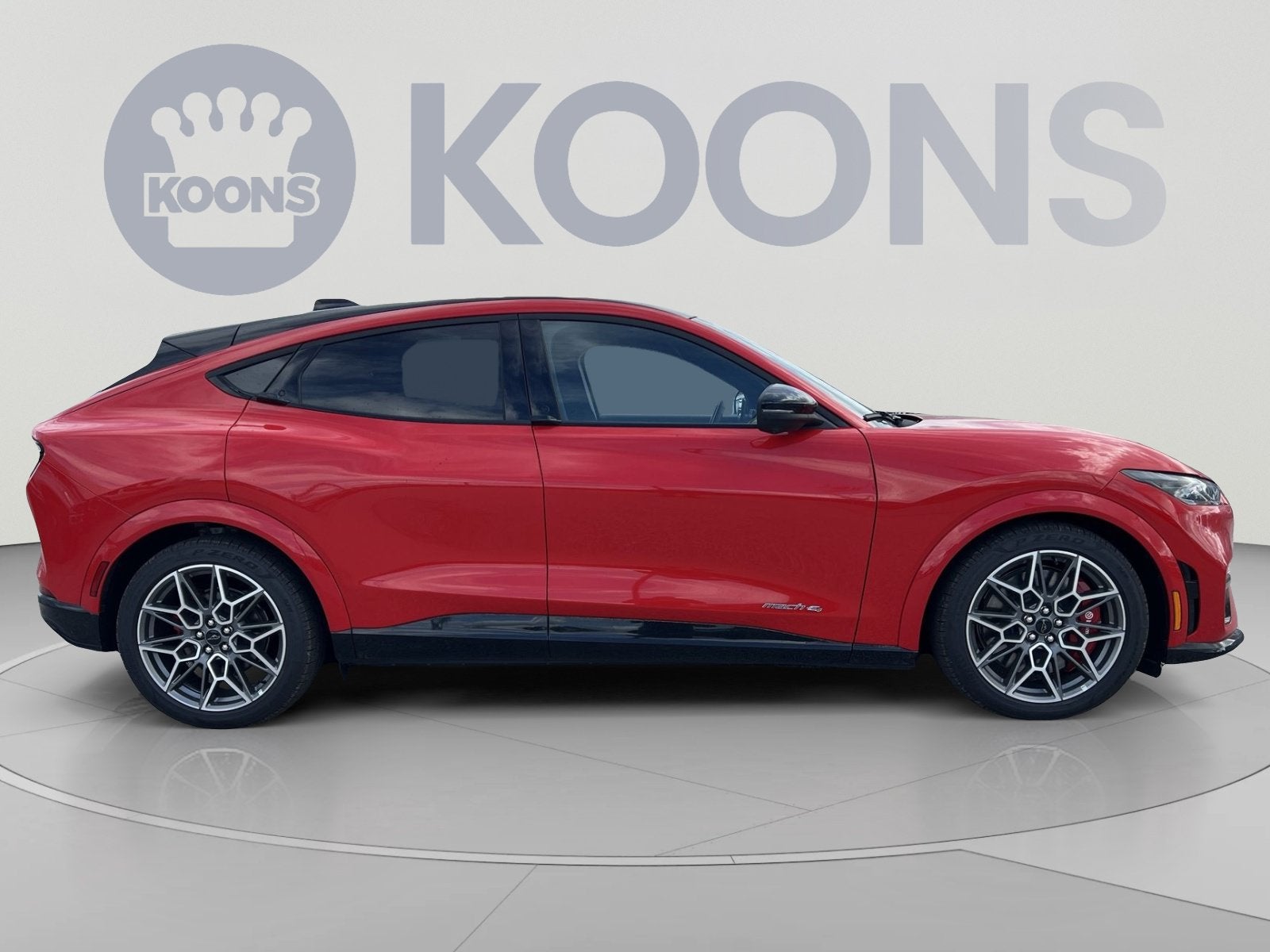 2026 Ford Mustang Mach-E GT