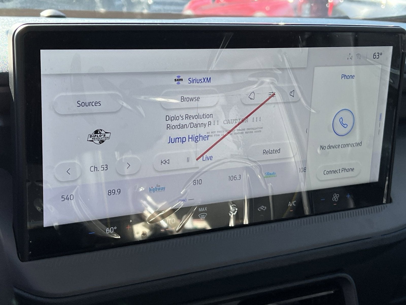 2025 Ford Maverick Lobo Standard