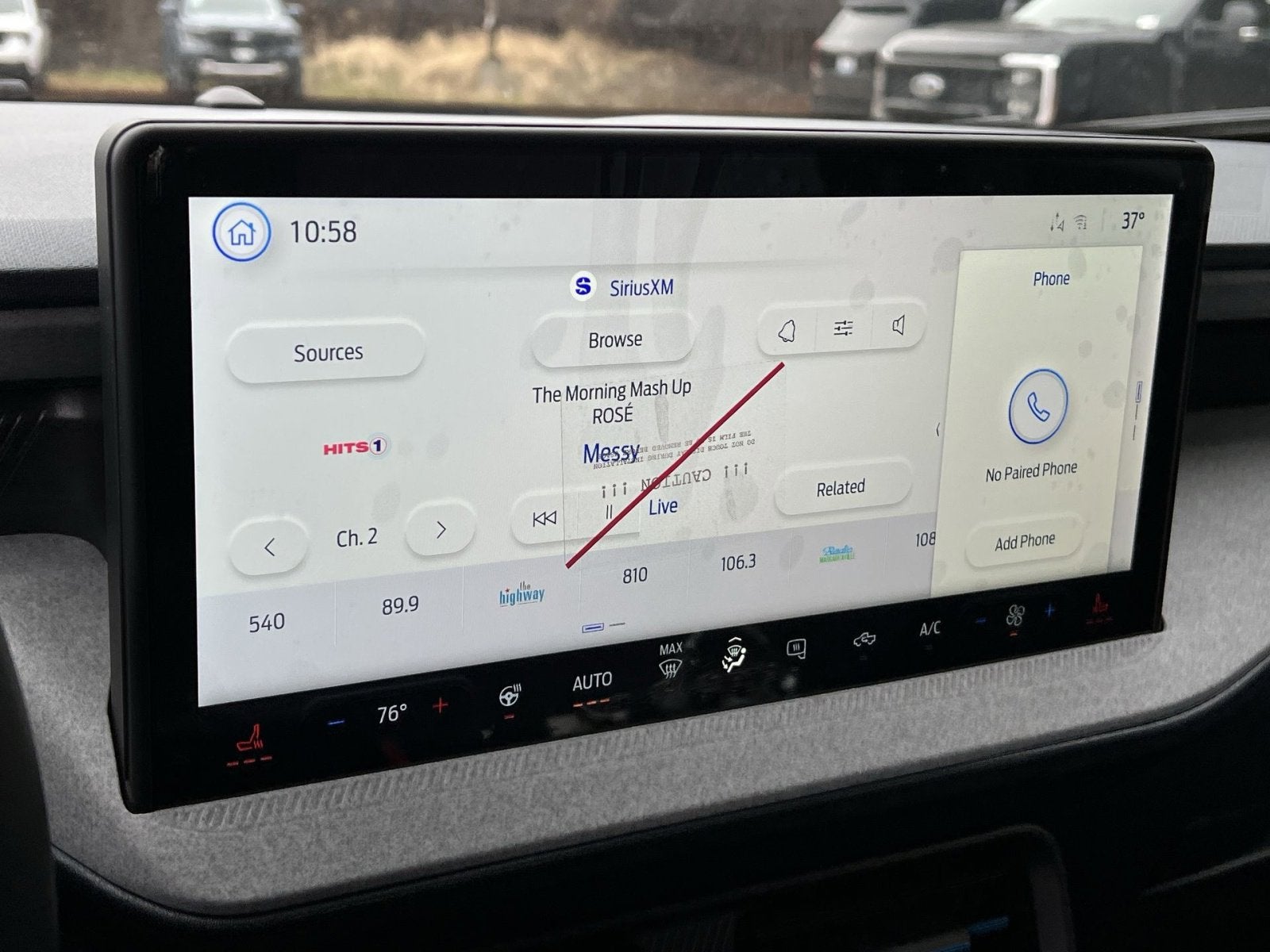 2026 Ford Maverick XLT