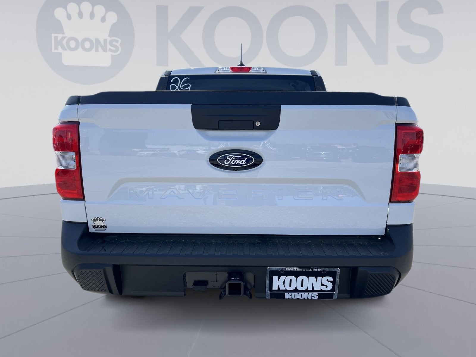 2026 Ford Maverick XLT