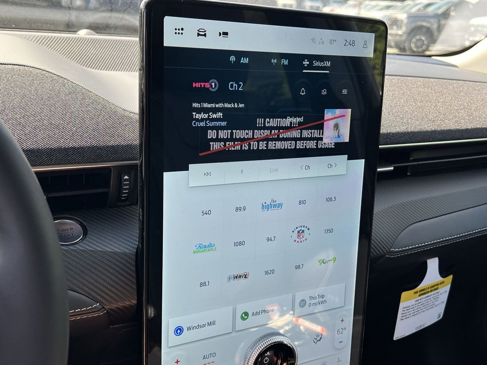 2025 Ford Mustang Mach-E Premium