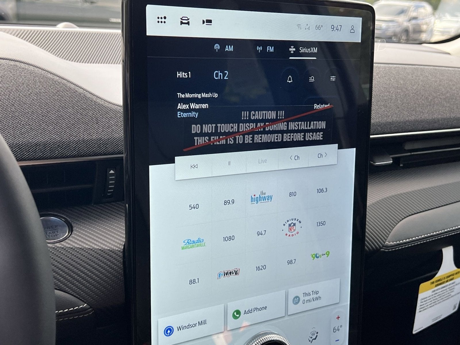 2025 Ford Mustang Mach-E Premium