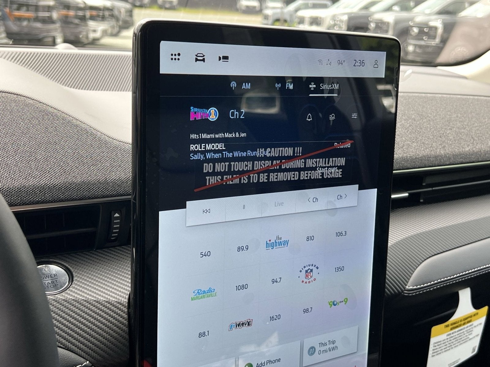 2025 Ford Mustang Mach-E Premium