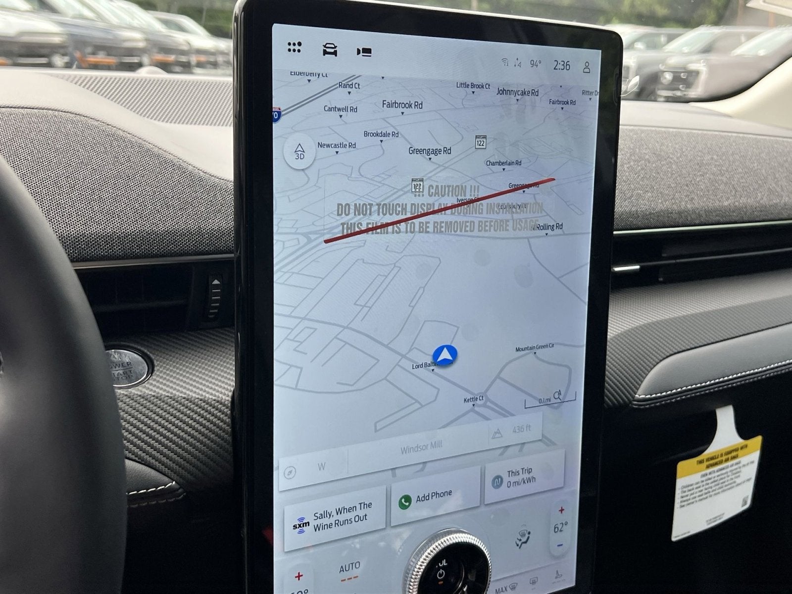 2025 Ford Mustang Mach-E Premium