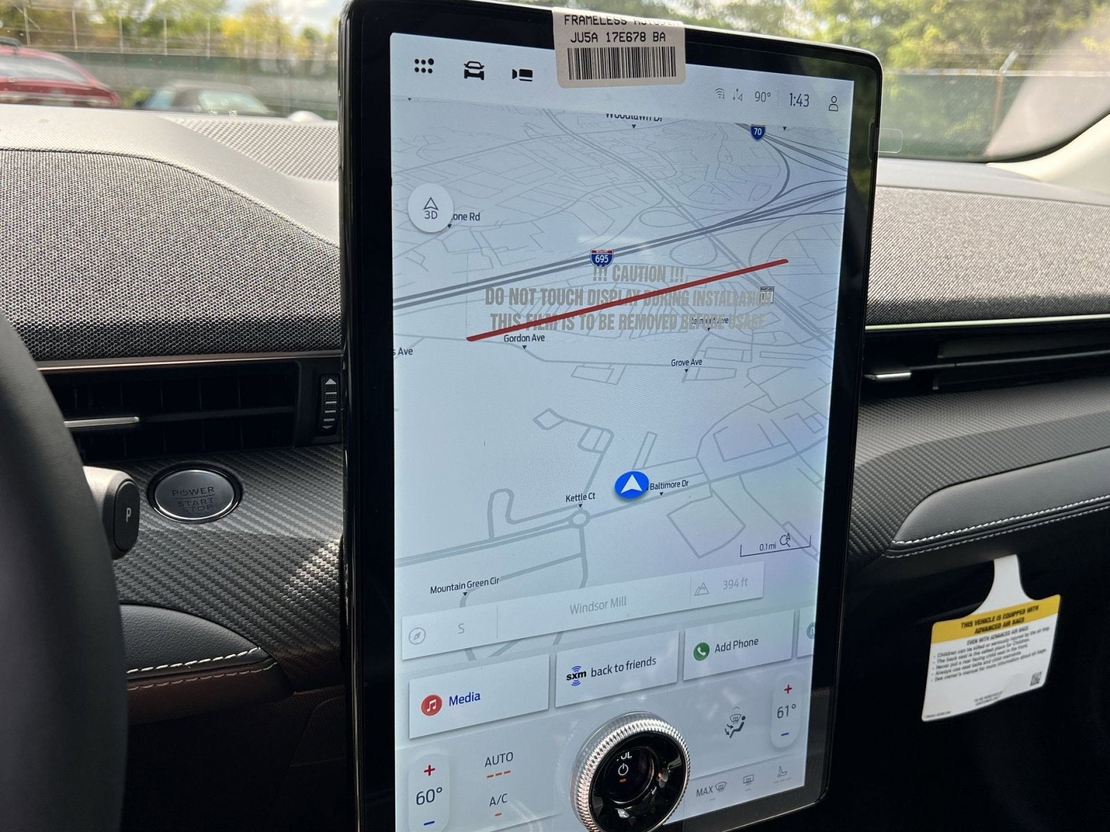 2025 Ford Mustang Mach-E Premium