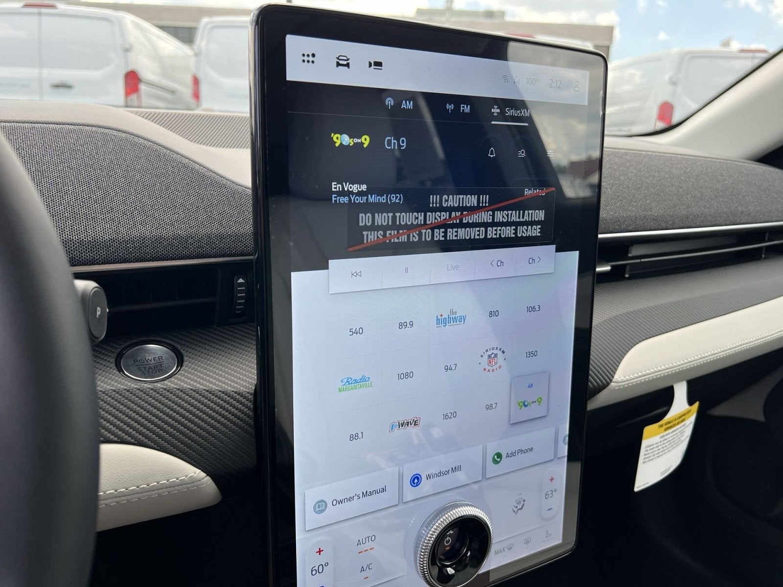 2025 Ford Mustang Mach-E Premium