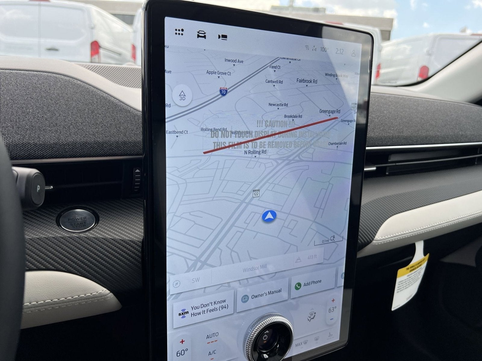 2025 Ford Mustang Mach-E Premium