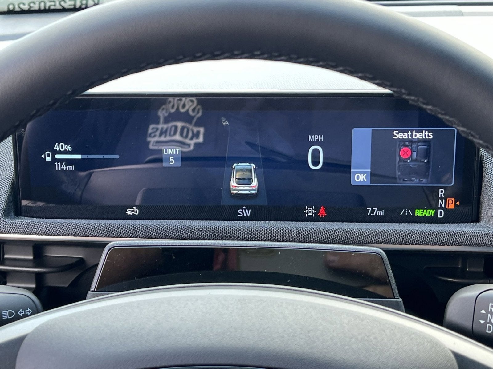 2025 Ford Mustang Mach-E Premium