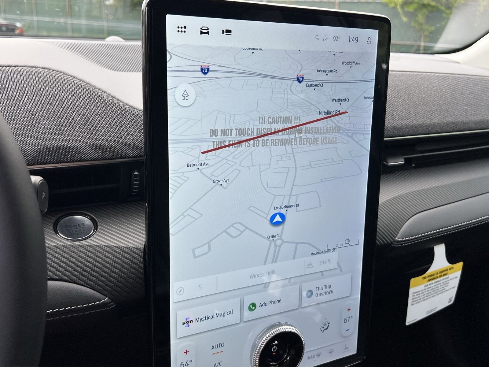 2025 Ford Mustang Mach-E Premium