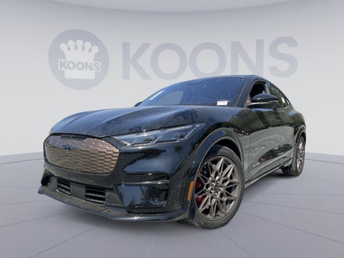 2025 Ford Mustang Mach-E GT