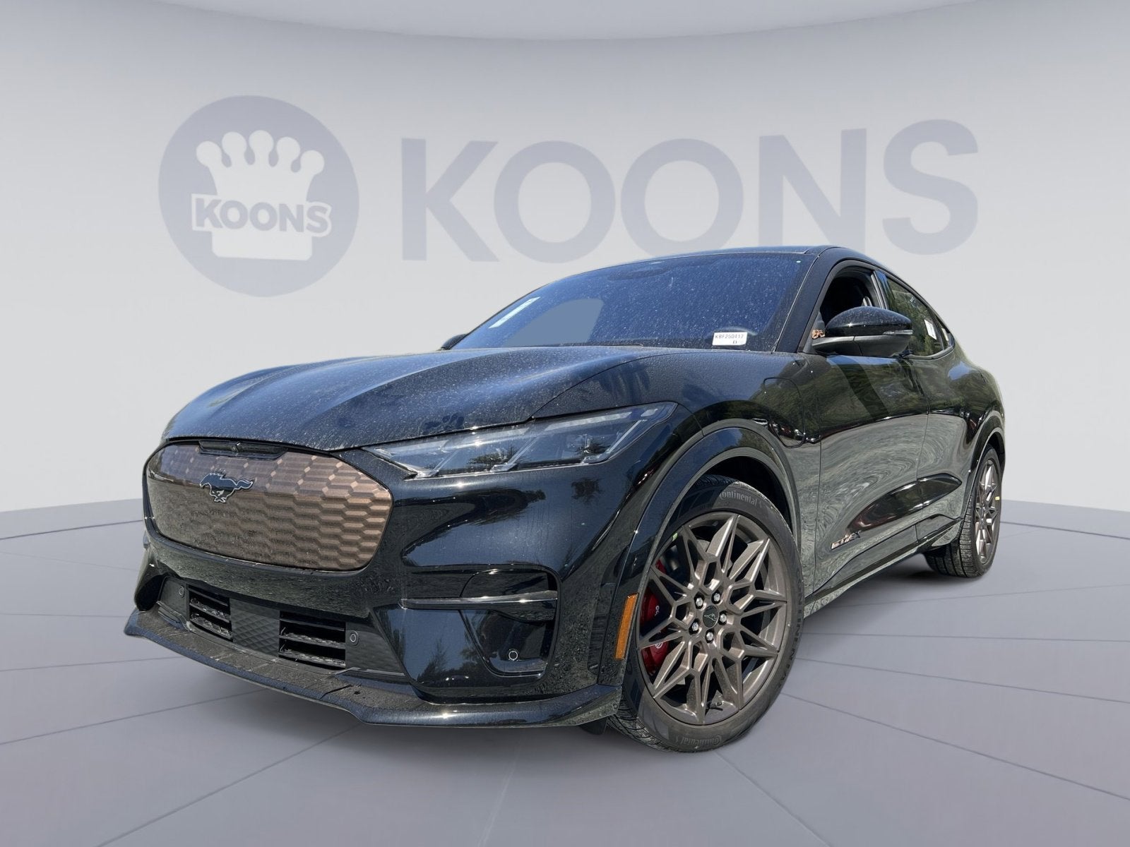 2025 Ford Mustang Mach-E GT