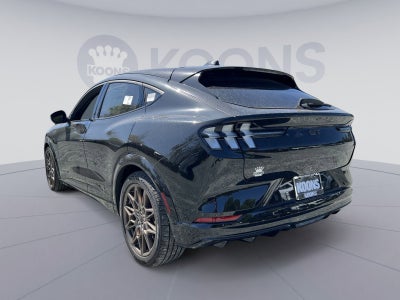2025 Ford Mustang Mach-E GT