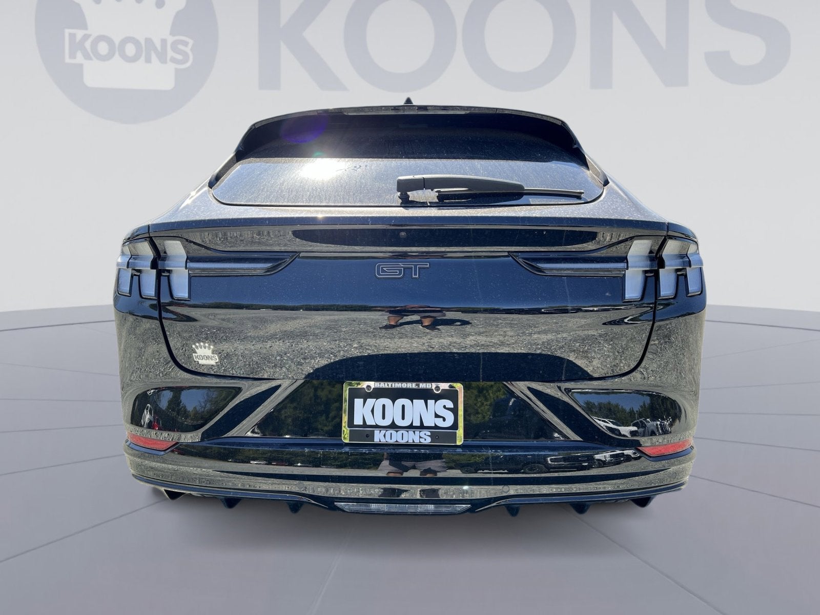 2025 Ford Mustang Mach-E GT