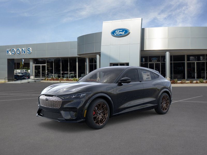 2025 Ford Mustang Mach-E GT