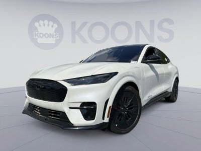 2025 Ford Mustang Mach-E GT