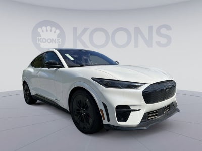 2025 Ford Mustang Mach-E GT