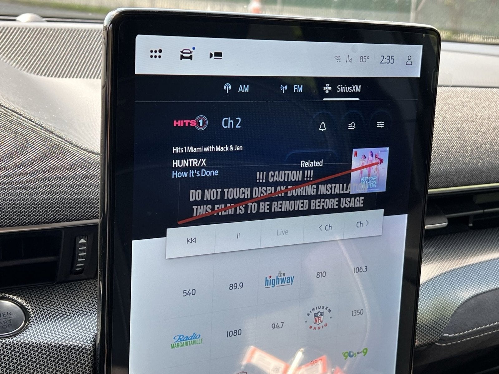 2025 Ford Mustang Mach-E GT