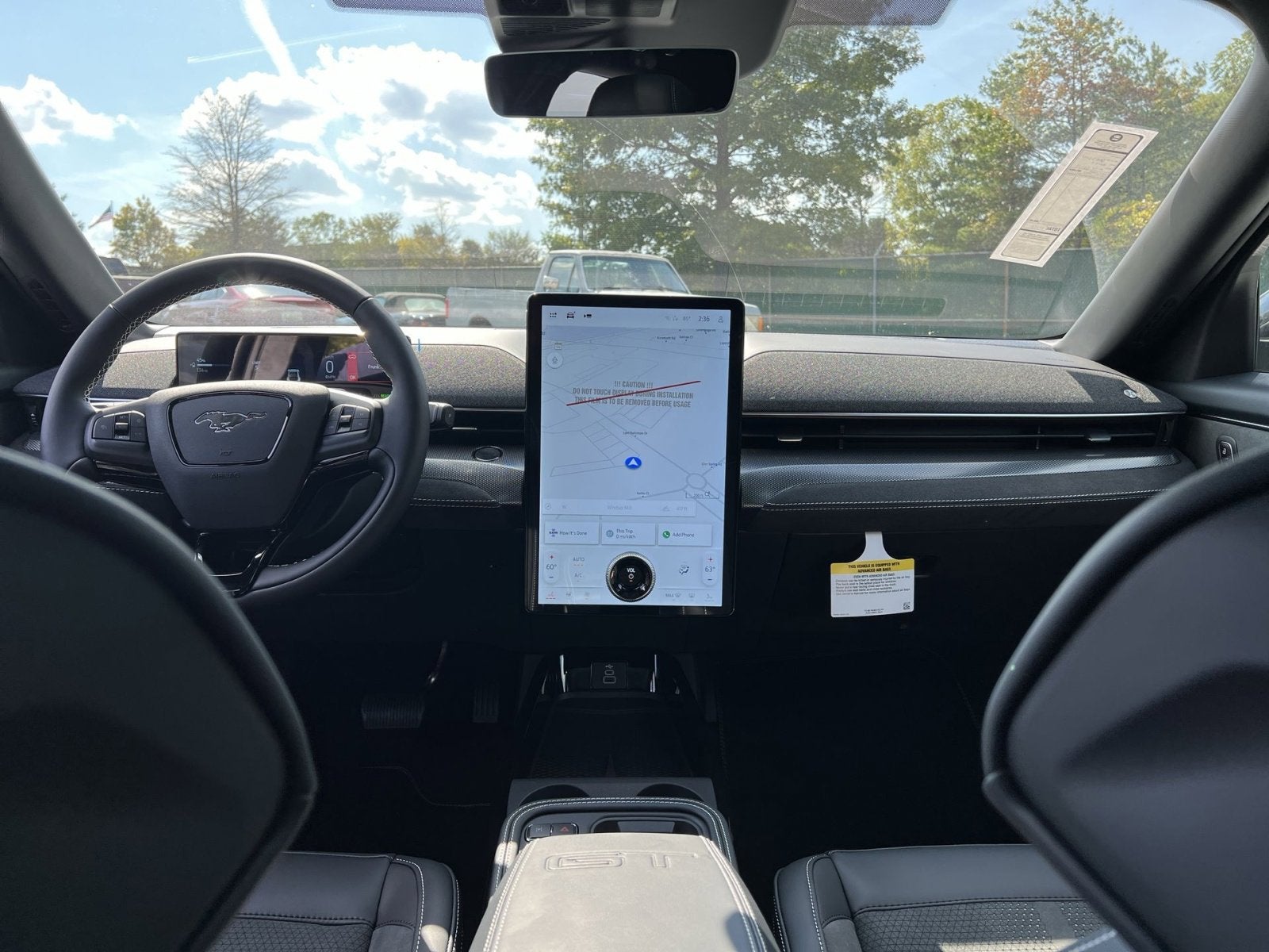 2025 Ford Mustang Mach-E GT