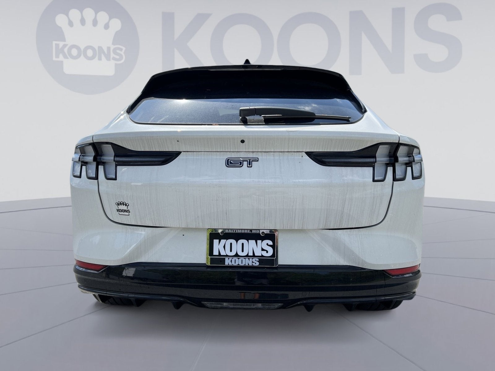 2025 Ford Mustang Mach-E GT