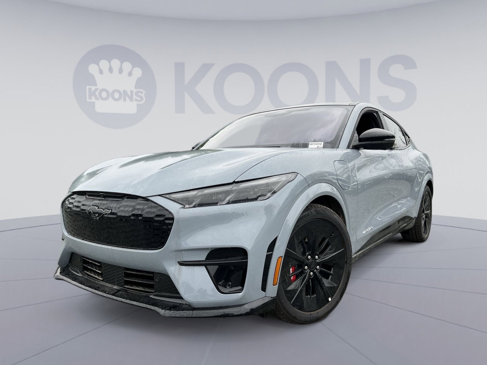 2025 Ford Mustang Mach-E GT