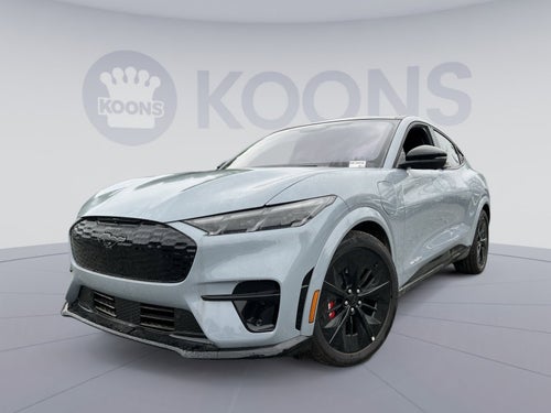 2025 Ford Mustang Mach-E GT