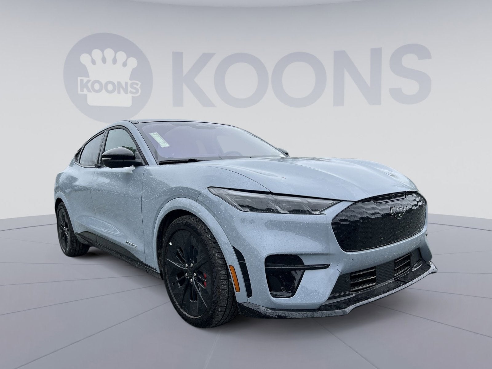 2025 Ford Mustang Mach-E GT