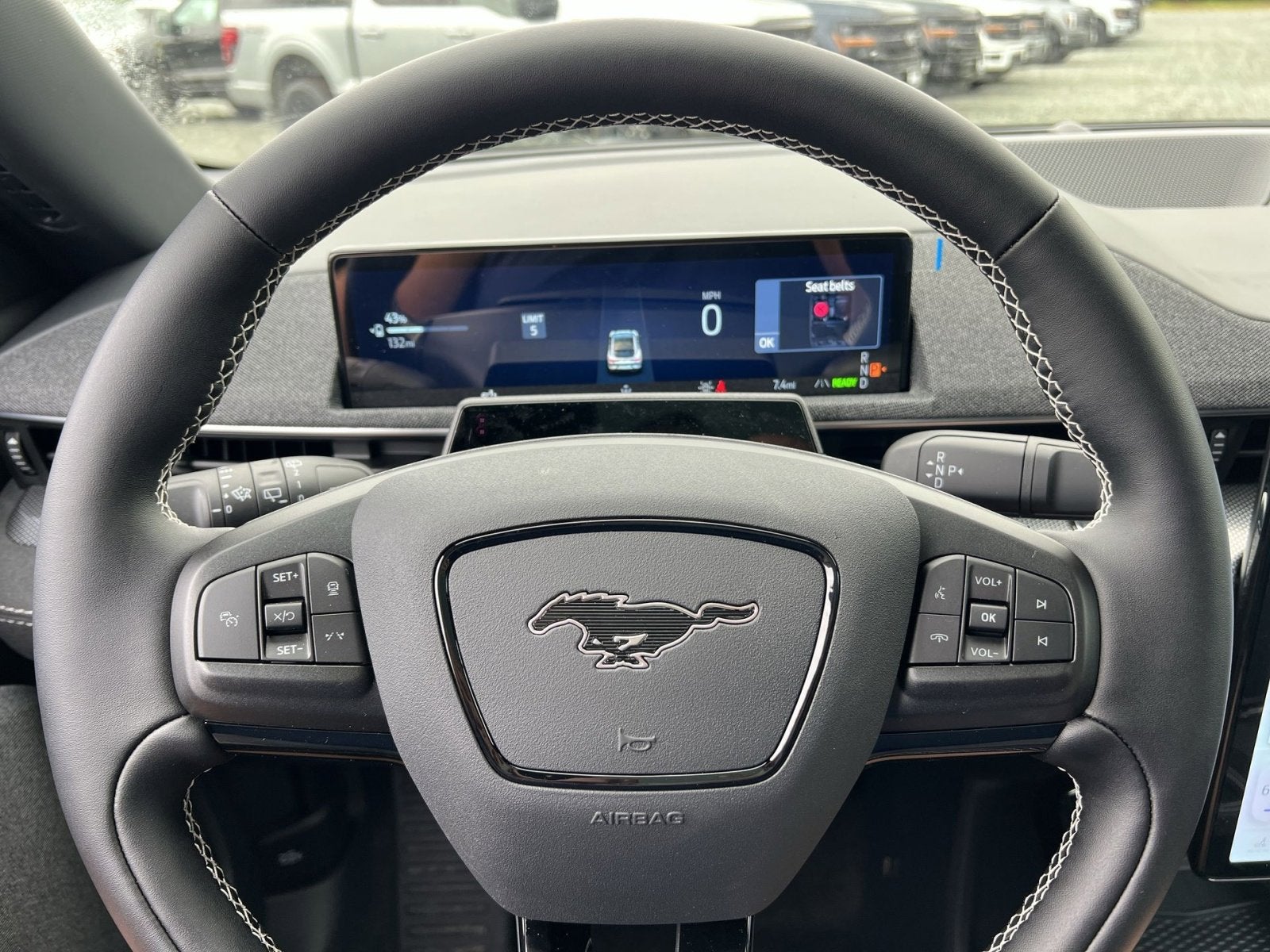 2025 Ford Mustang Mach-E GT