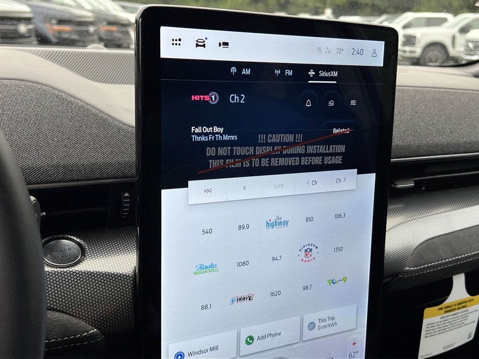 2025 Ford Mustang Mach-E GT