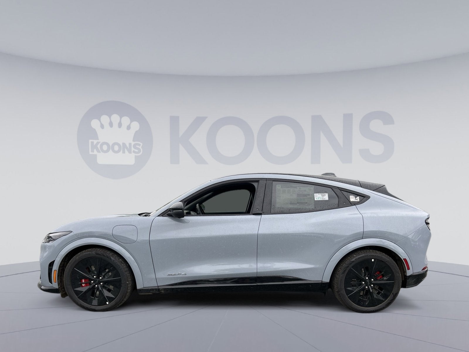 2025 Ford Mustang Mach-E GT