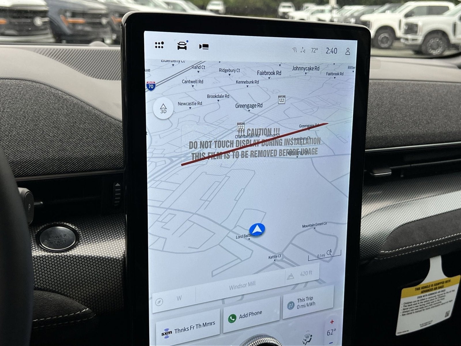 2025 Ford Mustang Mach-E GT