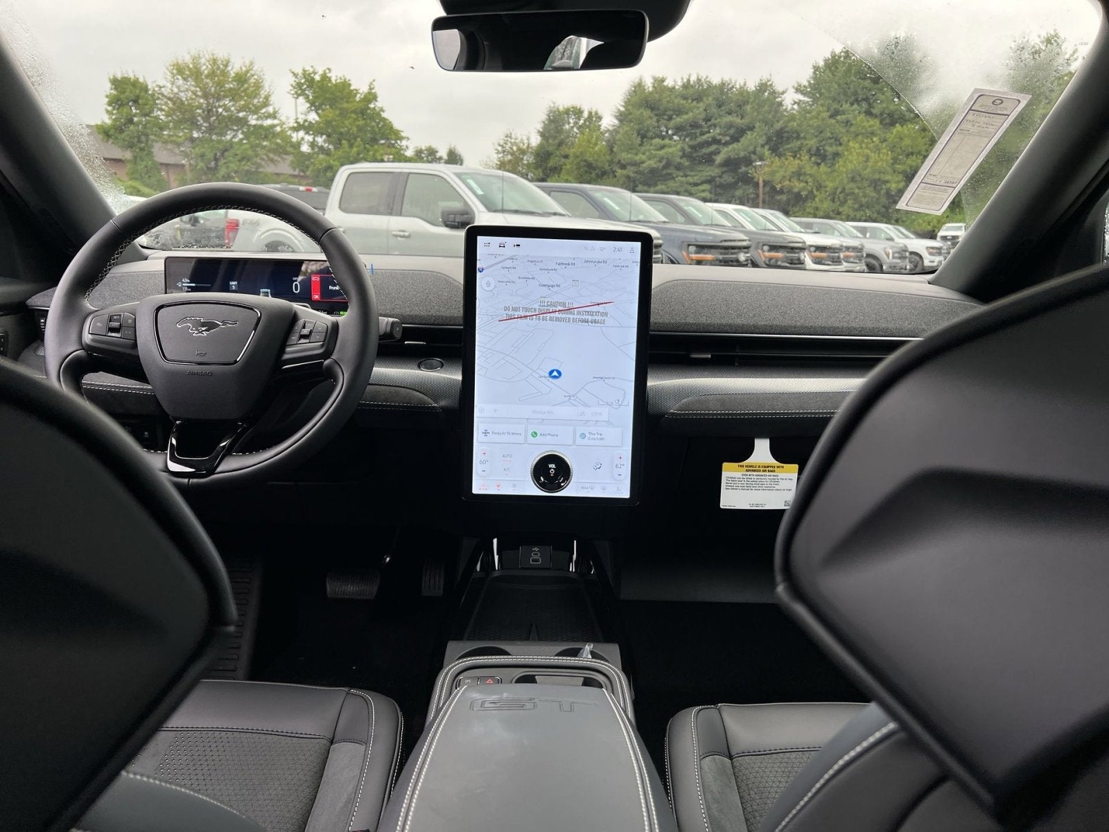 2025 Ford Mustang Mach-E GT