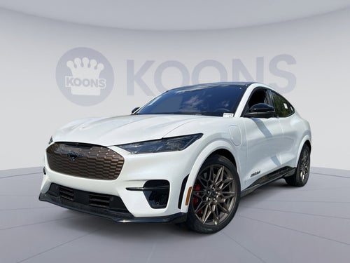 2025 Ford Mustang Mach-E GT