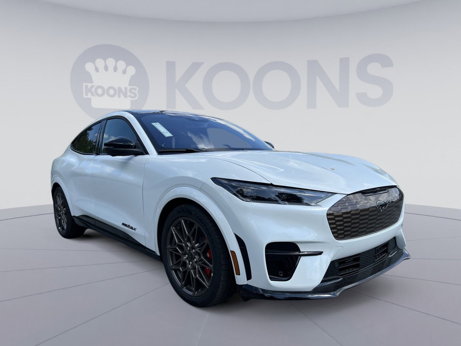 2025 Ford Mustang Mach-E GT