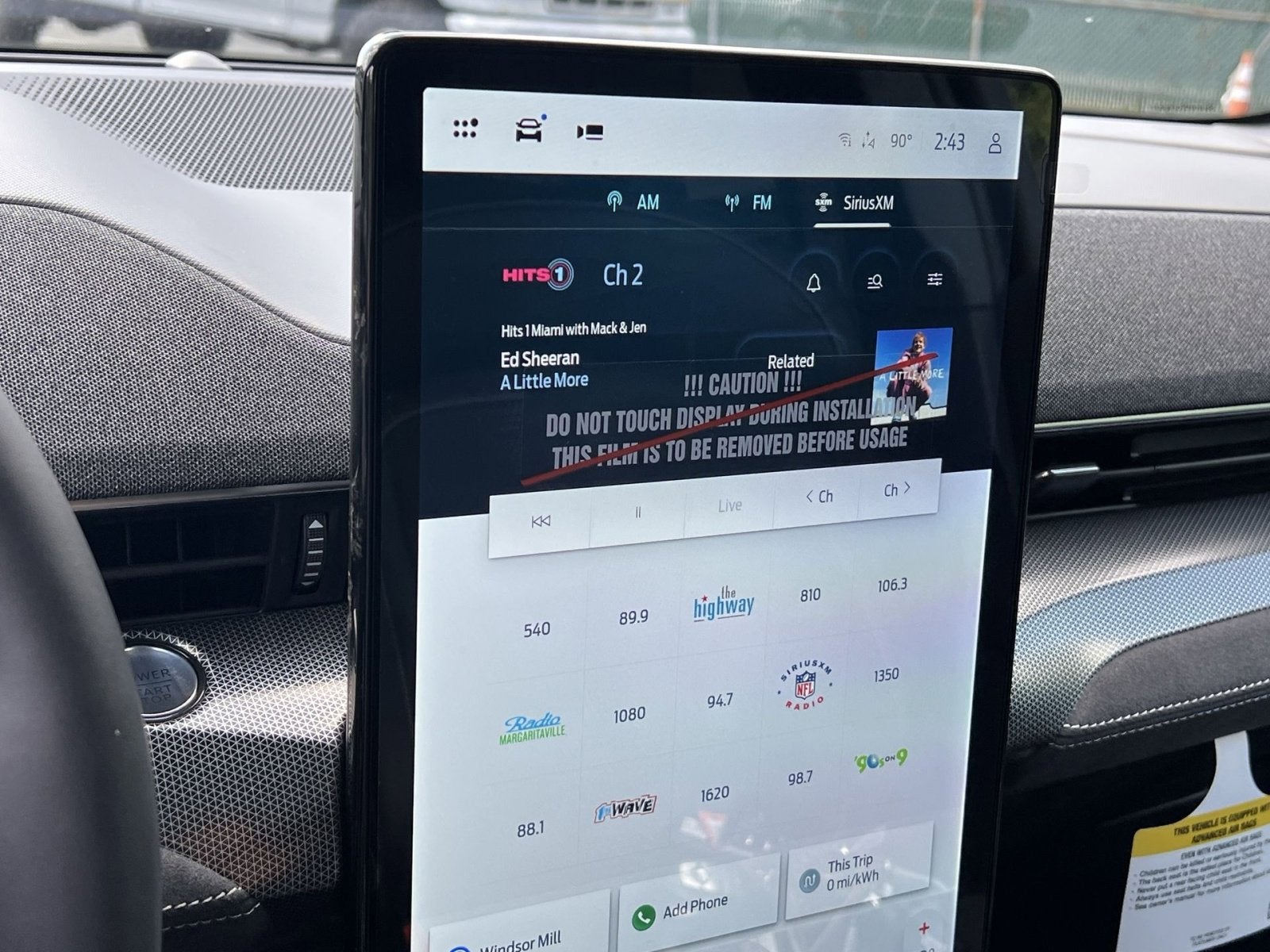 2025 Ford Mustang Mach-E GT