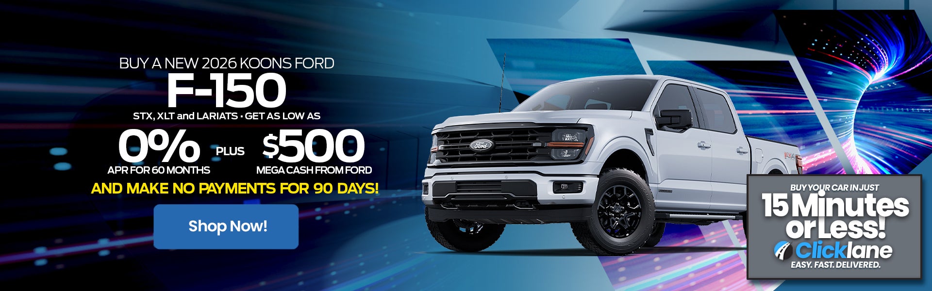 2026 Ford Explorer APR Offer 2026 Ford F150 APR Offer