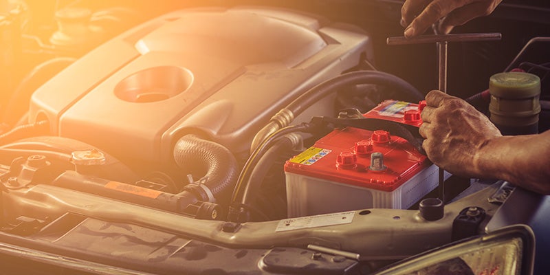 Ford Battery Service in Columbia, MD