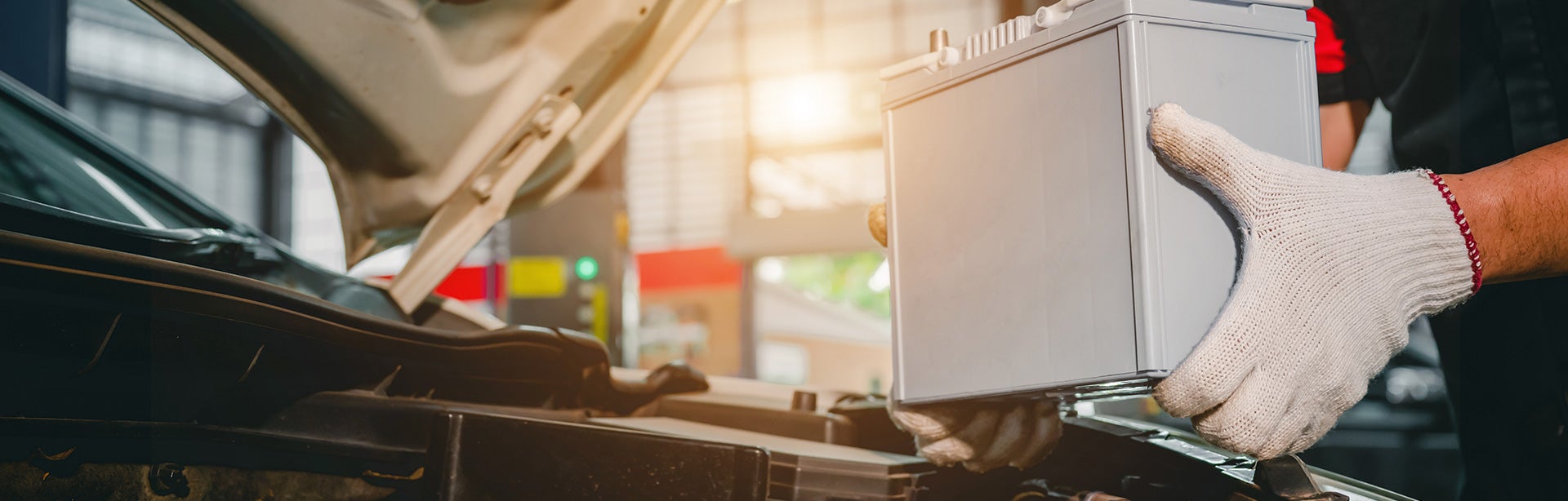 Ford Battery Service in Columbia, MD