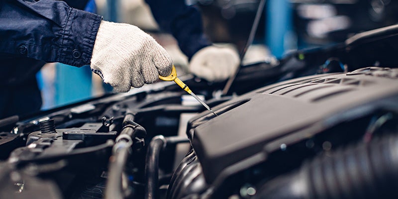 Ford Oil Change in Columbia, MD