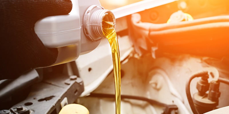 Ford Oil Change in Columbia, MD