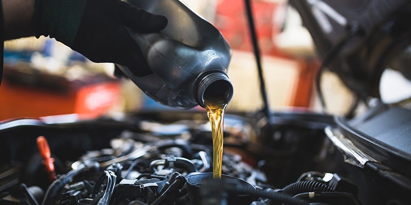 Ford Oil Change in Baltimore, MD