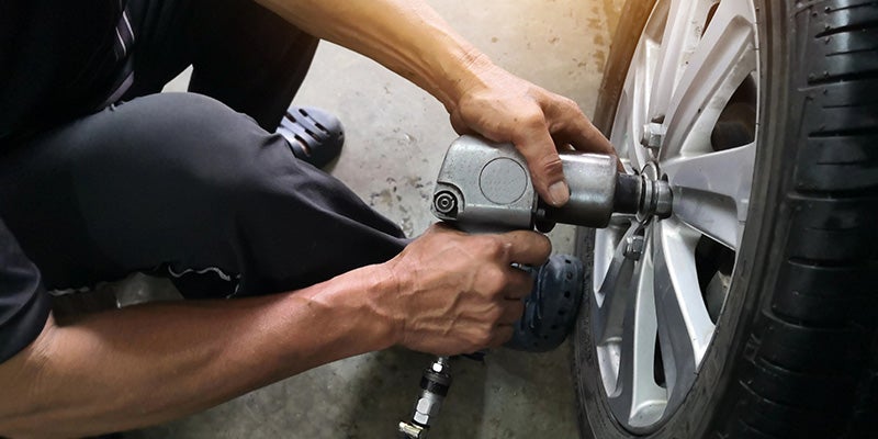 Ford Tire Service in Columbia, MD