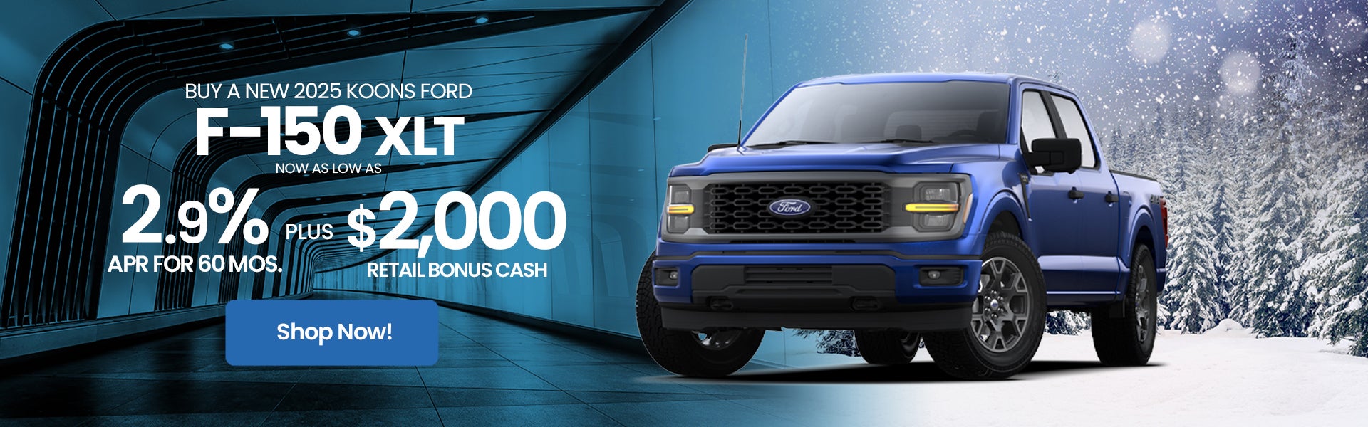 2025 Ford F-150 APR Offer